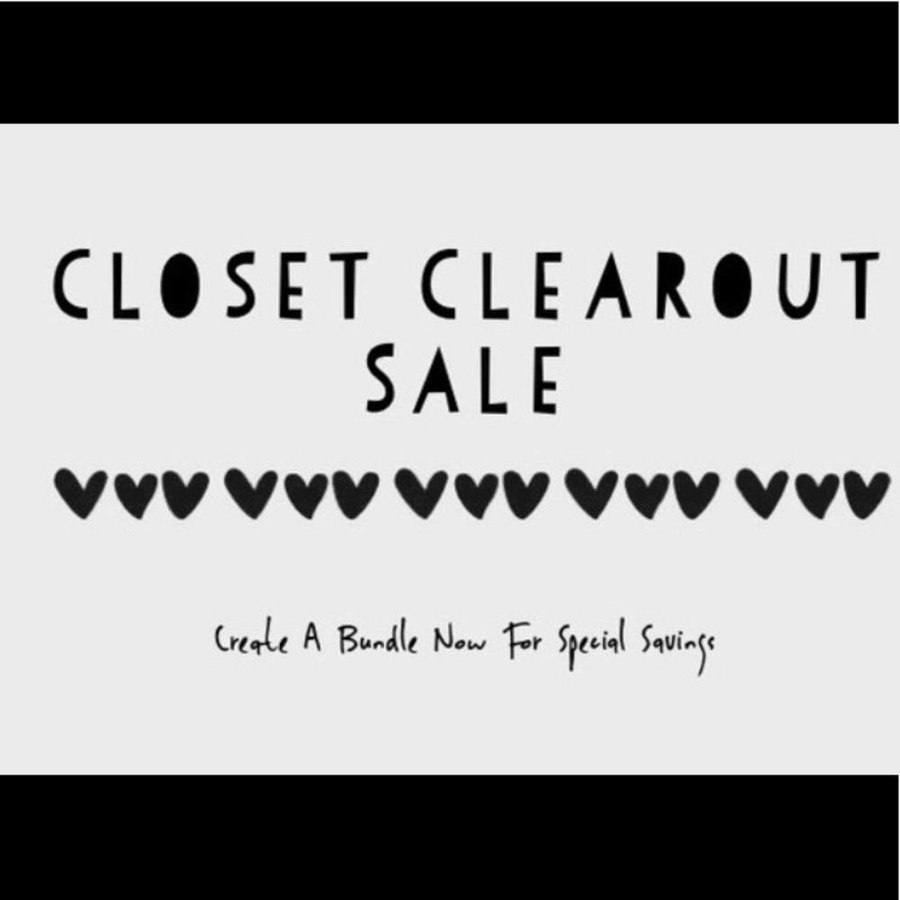 💋HELP ME GET RID OF ALL THESE CLOTHES!!💋